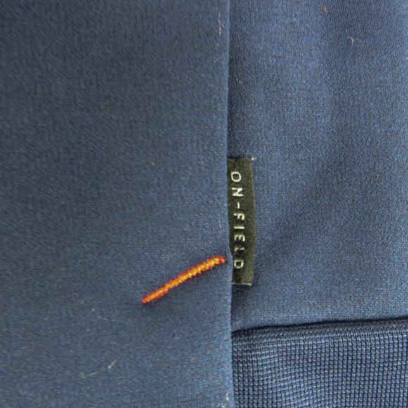 Nike Women's NFL New England Patriots Dri-Fit  Navy Blue Hoodie On Field Large - Picture 5 of 9